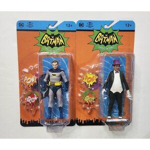 McFarlane Toys DC Retro Batman & The Penguin Action Figures